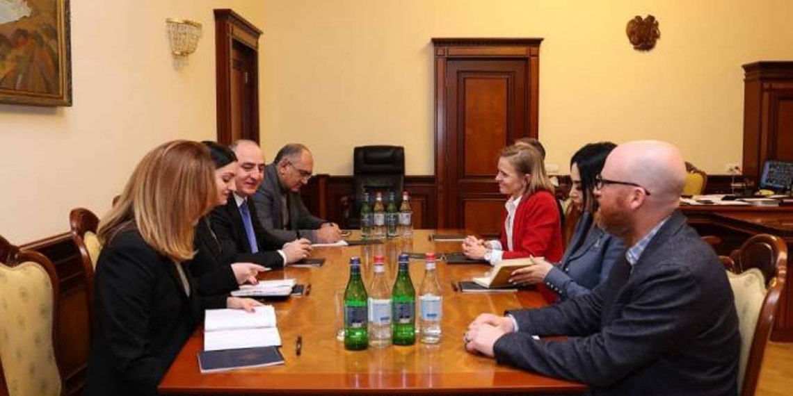 Сотрудники посольства США встретились с председателем Антикоррупционного комитета Армении