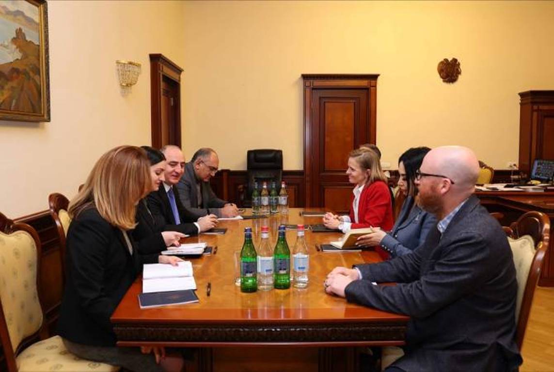 Сотрудники посольства США встретились с председателем Антикоррупционного комитета Армении