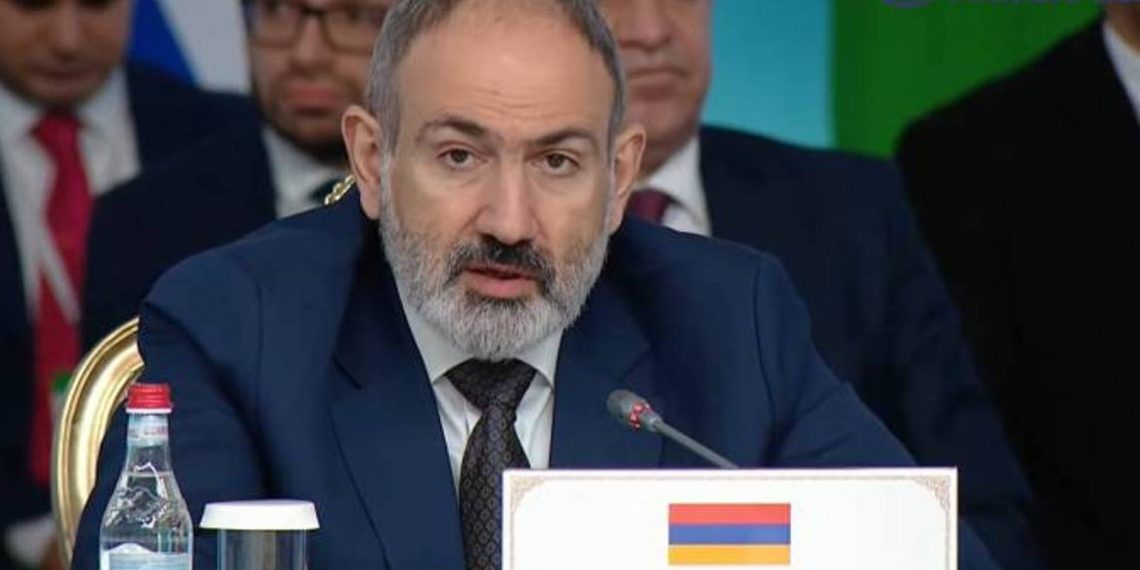 Товарооборот между Арменией и странами ЕАЭС вырос более чем на 90%: Никол Пашинян