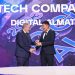 Никол Пашинян вручил Награду победителю в номинации EdTech в рамках форума Digital Almaty