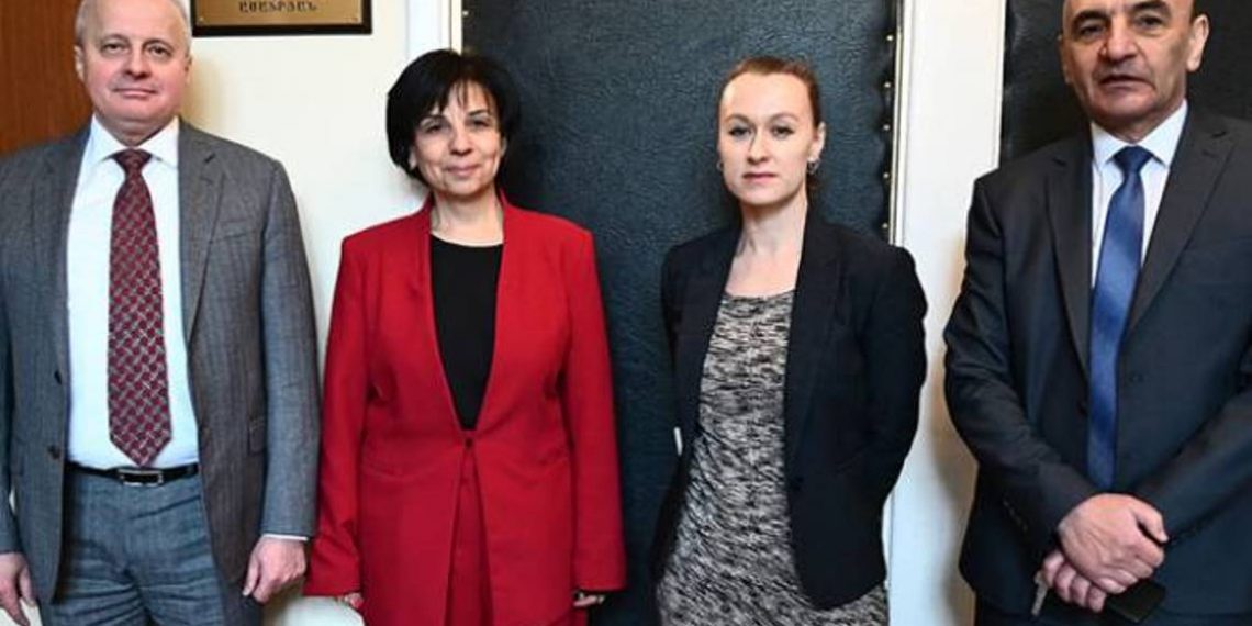 Институт искусств НАН Армении и посольство России в Армении расширят сотрудничество