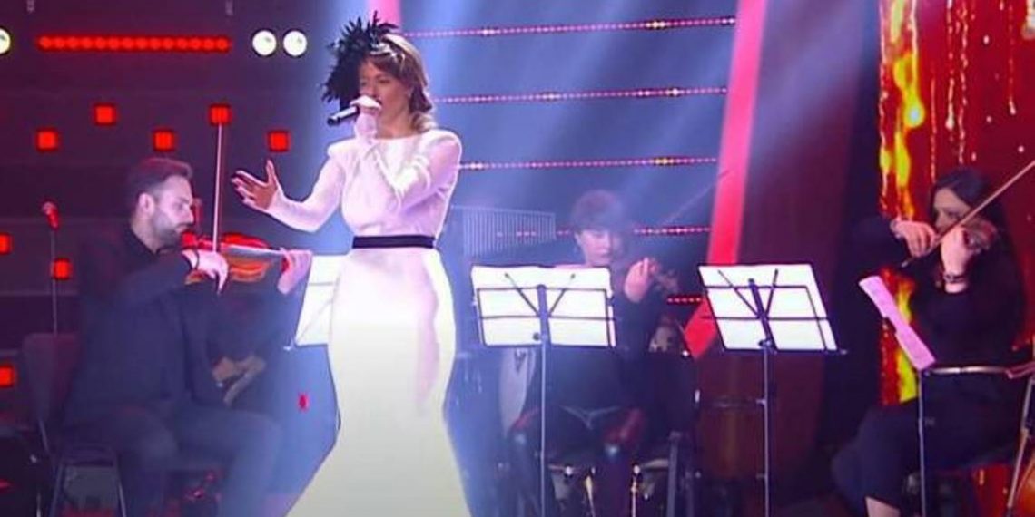 Грузию на конкурсе песни «Евровидение-2023» будет представлять певица с армянскими корнями Иру Хечанова