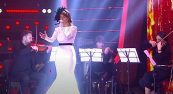 Грузию на конкурсе песни «Евровидение-2023» будет представлять певица с армянскими корнями Иру Хечанова
