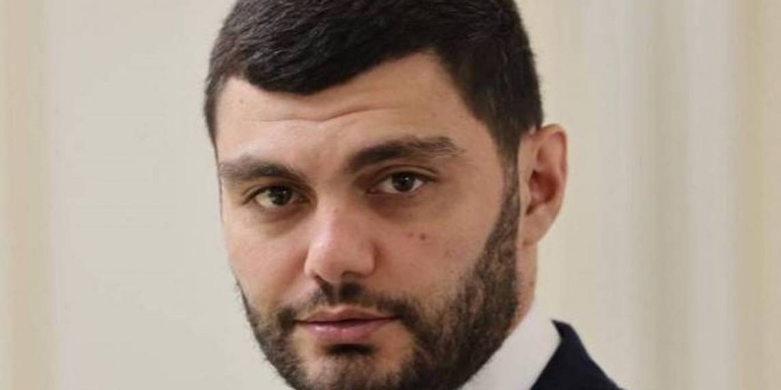 Давид Аракелян назначен руководителем аппарата — генеральным секретарем НС Армении