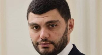 Давид Аракелян назначен руководителем аппарата — генеральным секретарем НС Армении