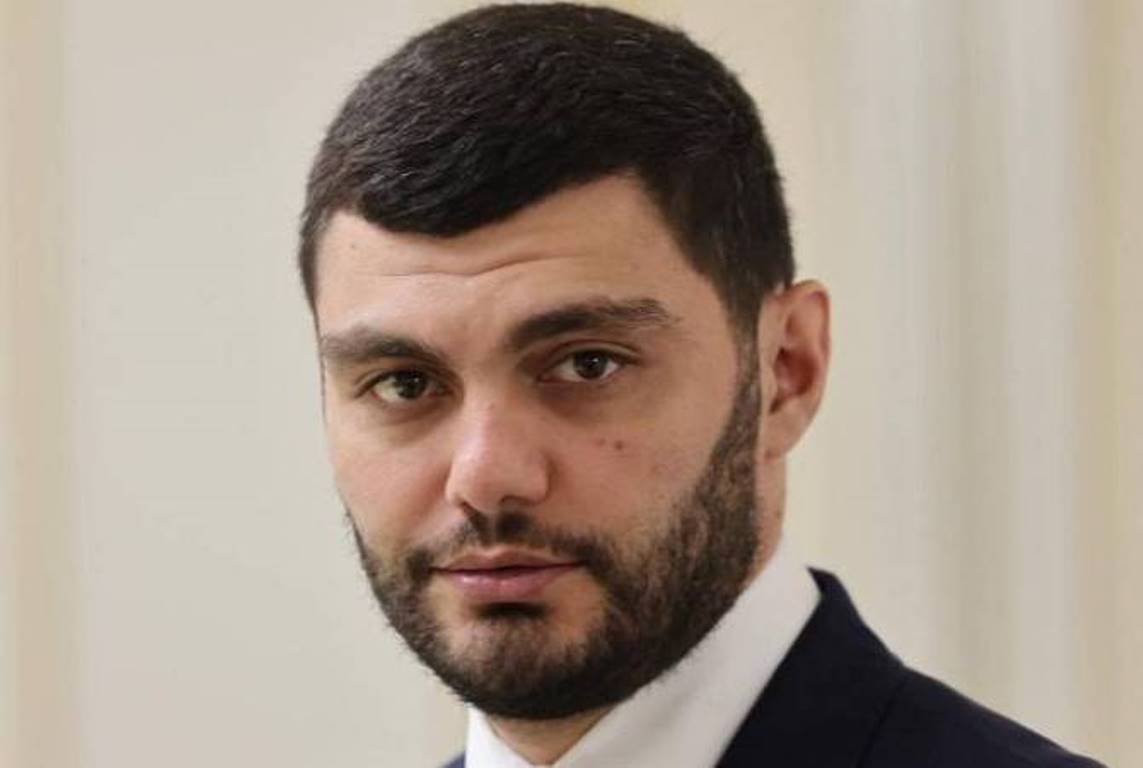 Давид Аракелян назначен руководителем аппарата — генеральным секретарем НС Армении