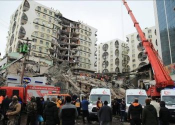 В Турции вновь произошло землетрясение: оно ощущалось в Ереване и в Гюмри