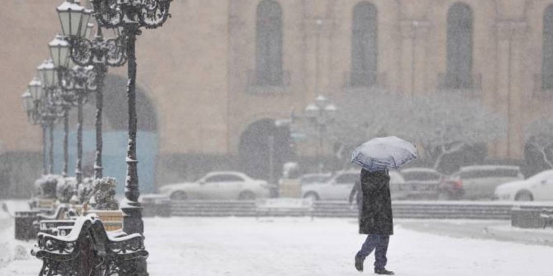 В большинстве районов Армении ожидается снег, в горных районах — метели