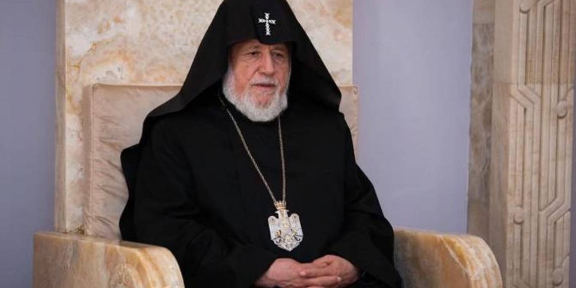 Католикос Всех Армян Гарегин Второй направил соболезнования президенту Сирии