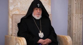 Католикос Всех Армян Гарегин Второй направил соболезнования президенту Сирии
