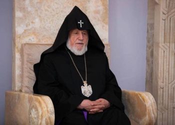 Католикос Всех Армян Гарегин Второй направил соболезнования президенту Сирии
