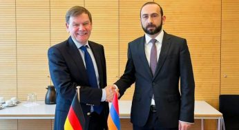Глава МИД Армении представил председателю группы дружбы Германия-Южный Кавказ Бундестага ФРГ ситуацию в НК