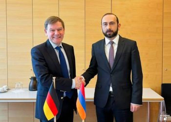 Глава МИД Армении представил председателю группы дружбы Германия-Южный Кавказ Бундестага ФРГ ситуацию в НК