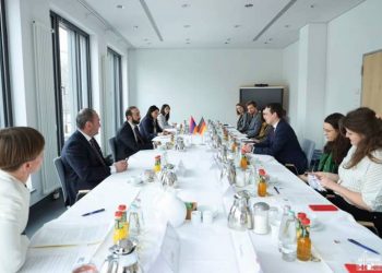 Глава МИД Армении выступил в качестве спикера на круглом столе в Фонде Фридриха Эберта