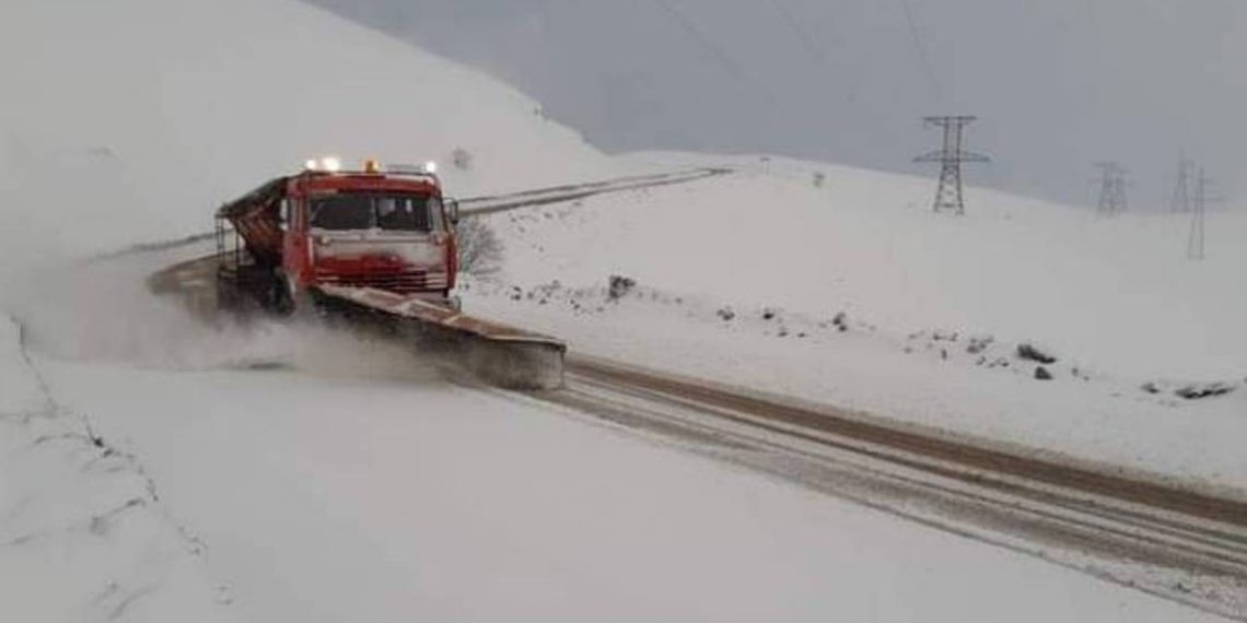 Перевал Варденяц закрыт для всех видов транспортных средств