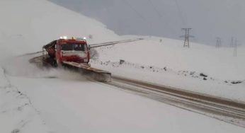 Перевал Варденяц закрыт для всех видов транспортных средств