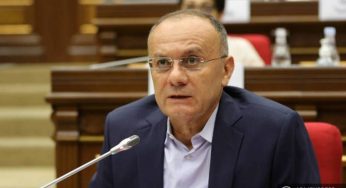 НС за закрытыми дверями обсуждает второе ходатайство о возбуждении уголовного дела в отношении Сейрана Оганяна