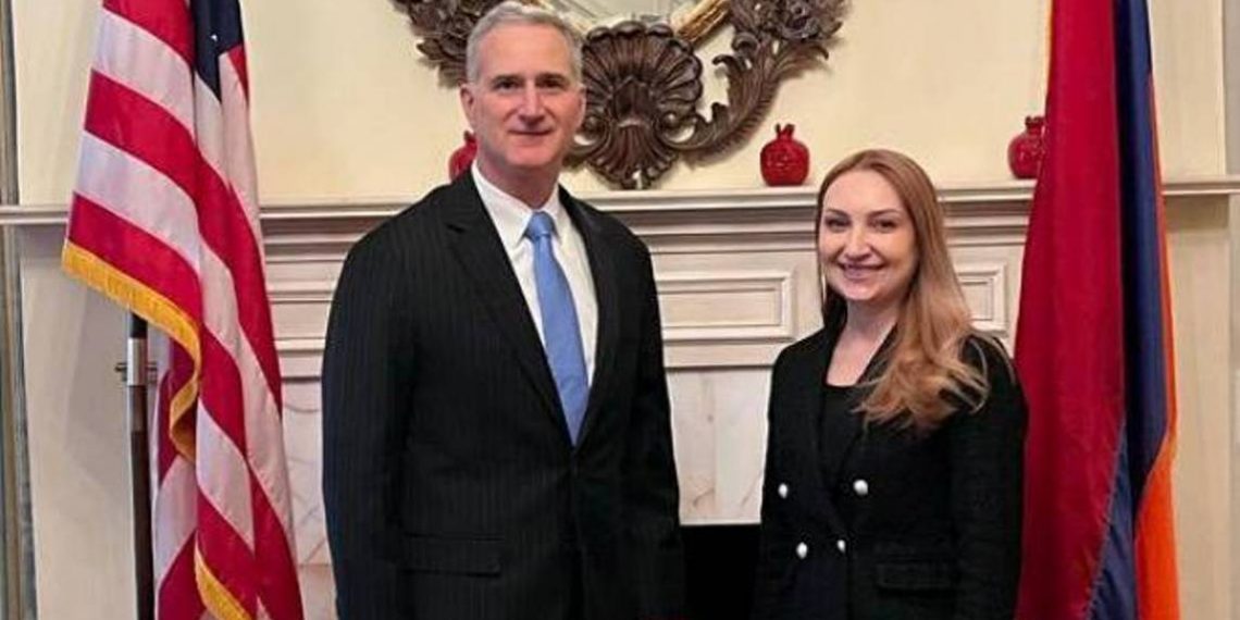 Лилит Макунц обсудила с американским сопредседателем МГ ОБСЕ ситуацию в Лачинском коридоре