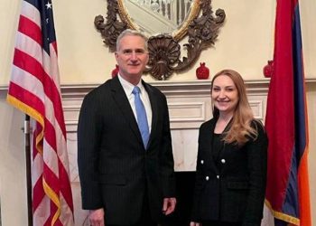 Лилит Макунц обсудила с американским сопредседателем МГ ОБСЕ ситуацию в Лачинском коридоре