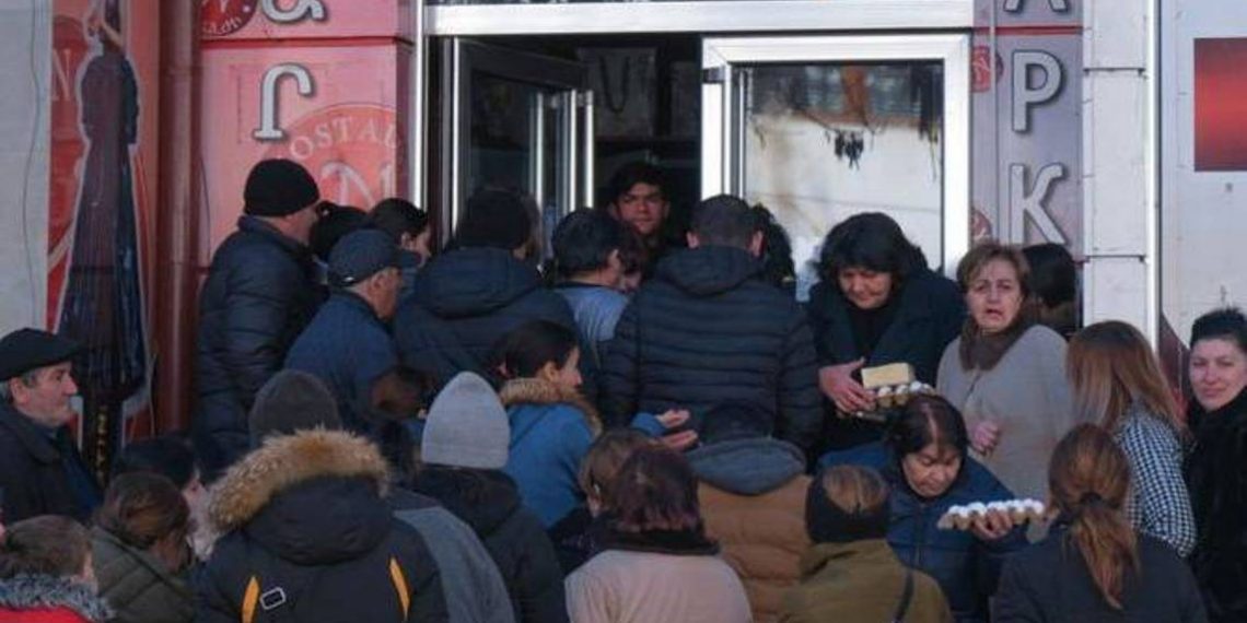 Жизнь в осажденном Арцахе: Русская служба BBC