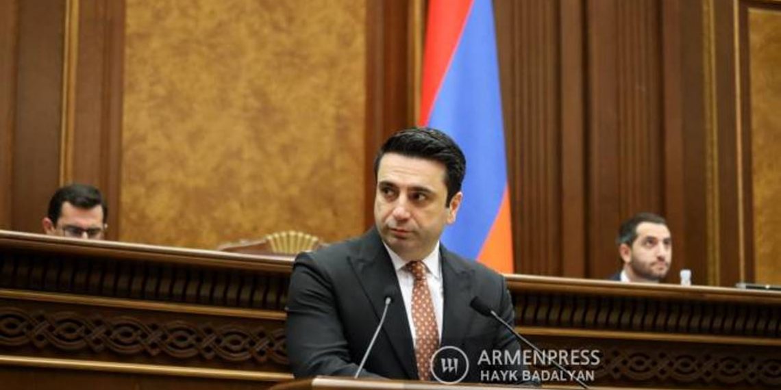 Для нас ничего нового не прозвучало: председатель НС о заявлении Лаврова по нагорно-карабахской проблеме