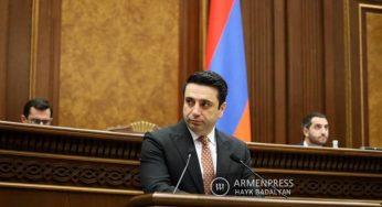 Для нас ничего нового не прозвучало: председатель НС о заявлении Лаврова по нагорно-карабахской проблеме