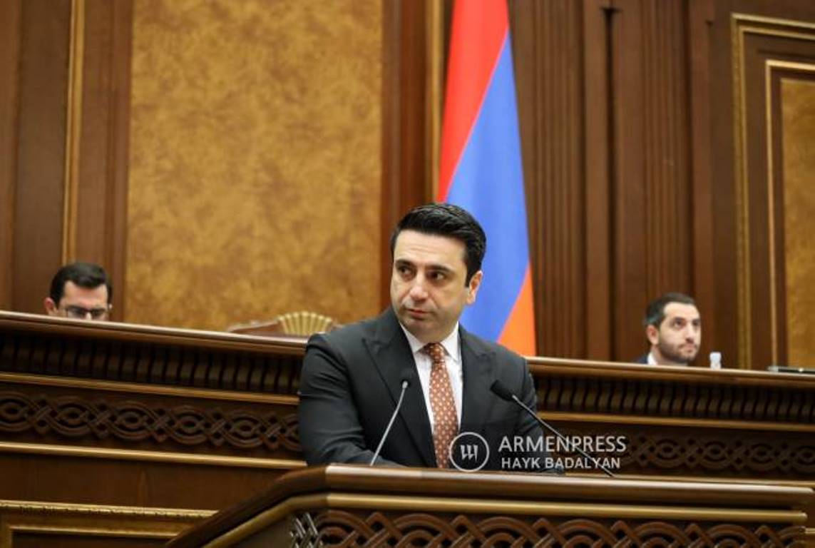 Для нас ничего нового не прозвучало: председатель НС о заявлении Лаврова по нагорно-карабахской проблеме