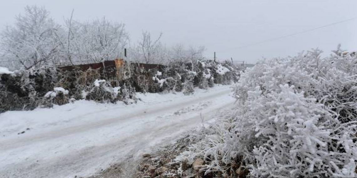 В ближайшие дни в большинстве районов Армении ожидаются снегопады