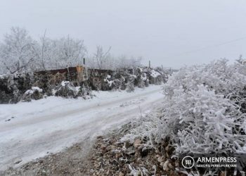 В ближайшие дни в большинстве районов Армении ожидаются снегопады