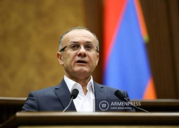 НС продолжит закрытое обсуждение ходатайства о согласии на возбуждение уголовного преследования в отношении С. Оганяна