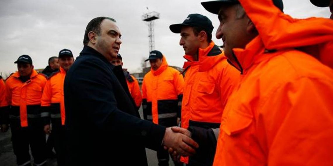 Армения отправила 27 спасателей в Турцию, 29 — в Сирию