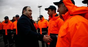 Армения отправила 27 спасателей в Турцию, 29 — в Сирию