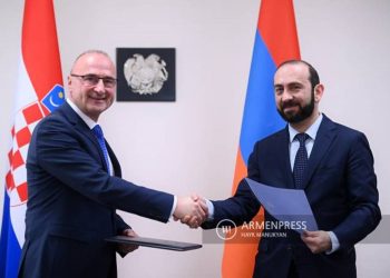 Армения и Хорватия будут сотрудничать в сфере дипломатического образования