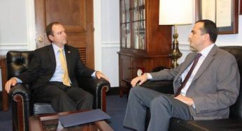 Постоянный представитель Арцаха в США присутствовал на выступлении президента США с ежегодным обращением к Конгрессу