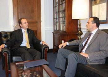 Постоянный представитель Арцаха в США присутствовал на выступлении президента США с ежегодным обращением к Конгрессу