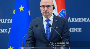 Развертывание миссии наблюдателей ЕС на армяно-азербайджанской границе не гарантирует статус-кво: министр ИД Хорватии