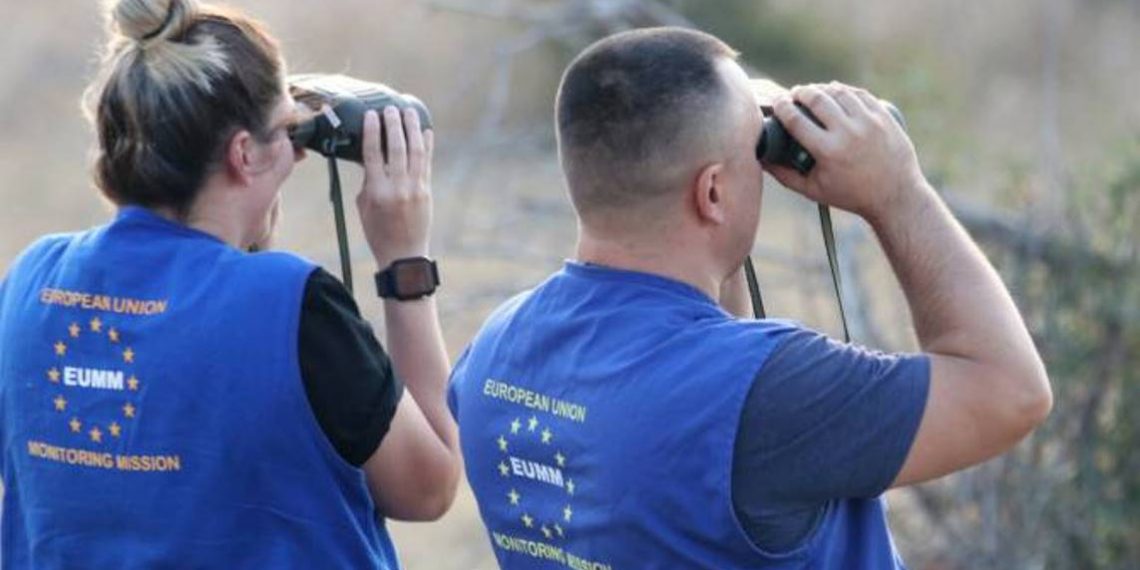 Размещение миссии наблюдателей ЕС на армяно-азербайджанской границе не имеет геополитического контекста: премьер-министр