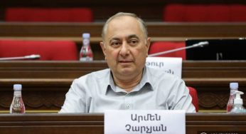 Парламент Армении дал согласие на возбуждение уголовного преследования в отношении депутата Армена Чарчяна