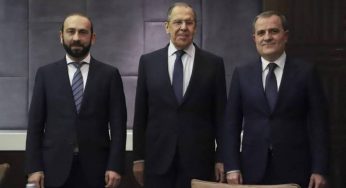 Москва сообщает о подготовке встречи министров иностранных дел Армении, России и Азербайджана