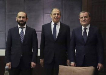 Москва сообщает о подготовке встречи министров иностранных дел Армении, России и Азербайджана