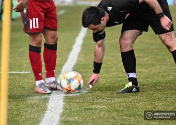 Армянские арбитры обслужат матчи чемпионата Кипра