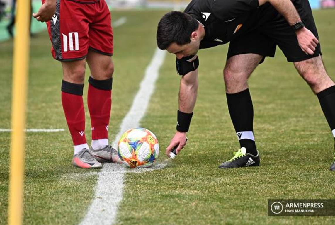 Армянские арбитры обслужат матчи чемпионата Кипра