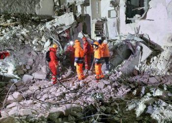 Гаро Пайлан опубликовал видео работы армянского спасательного отряда в Адыямане