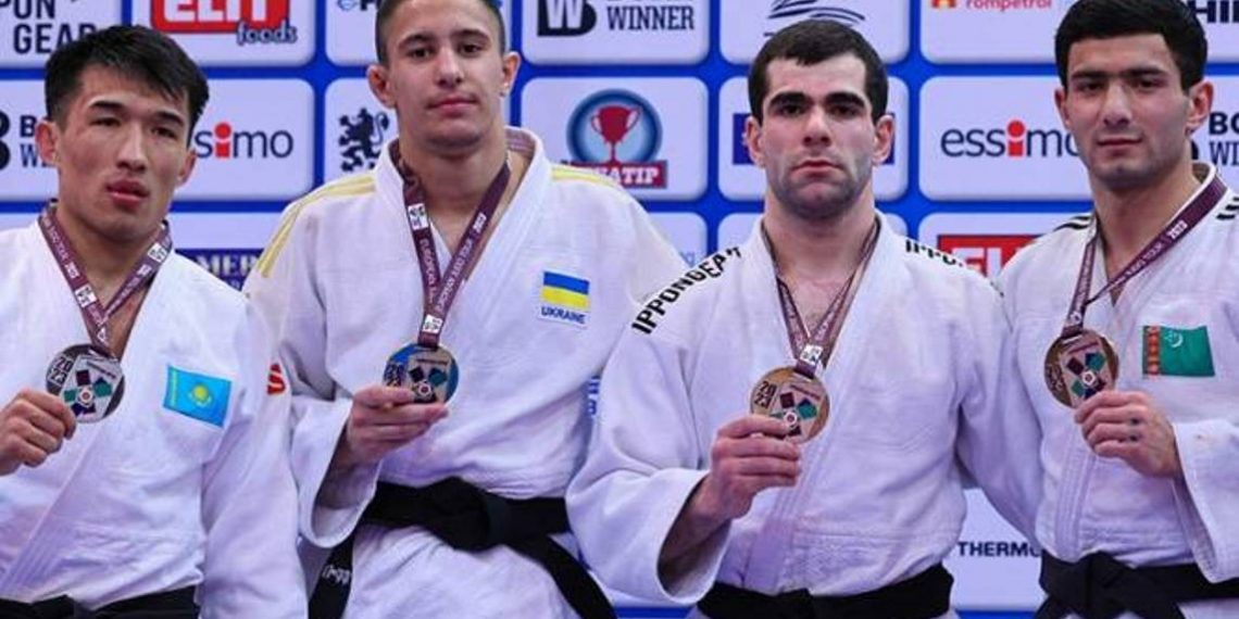 Дзюдоист Артем Галачян стал бронзовым призером Кубка Европы