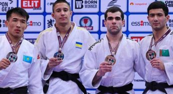 Дзюдоист Артем Галачян стал бронзовым призером Кубка Европы