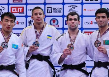 Дзюдоист Артем Галачян стал бронзовым призером Кубка Европы
