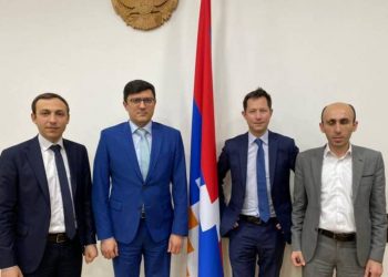 Представители Арцаха и депутат Европарламента обсудили действия по противостоянию преступной политике Азербайджана
