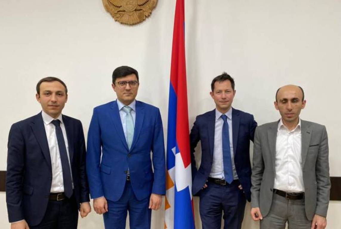 Представители Арцаха и депутат Европарламента обсудили действия по противостоянию преступной политике Азербайджана