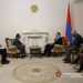 Секретарь Совета безопасности Армении принял посла Индии