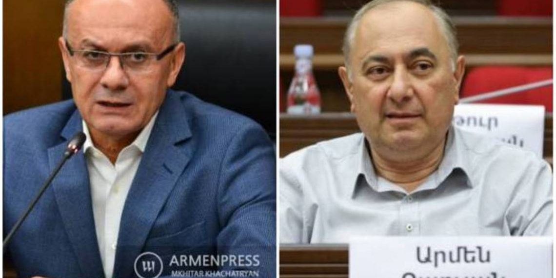 В отношении Сейрана Оганяна и Армена Чарчяна возбуждено общественное уголовное преследование